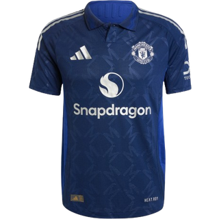 Manchester United 24/25 Authentic udebanetrøje - Night Indigo - S