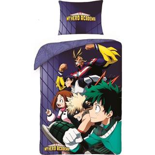 My Hero Academia Sengetøj + Rygsæk model 3 - 100 procent bomuld
