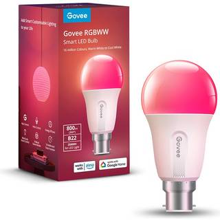 Govee Smart Wifi&BLE Light Bulb 800lm