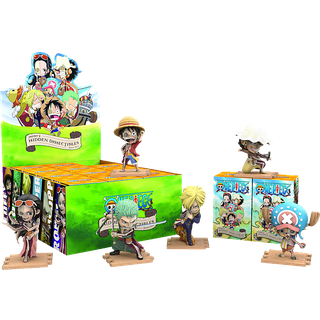 Mighty Jaxx Blind Box actionfigur (One Piece Serie 1)