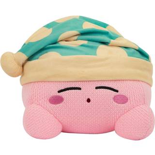 Tomy - Nintendo Knitted Kirby Sleeping - Plush