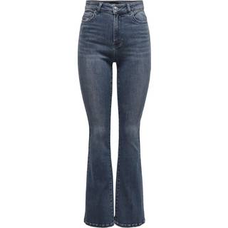 Onlmila Høj Talje Flared Fit Jeans