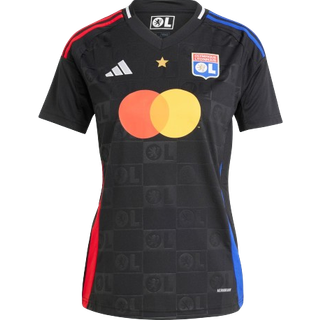 Olympique Lyonnais 24/25 udebanetrøje - Black - 2XL