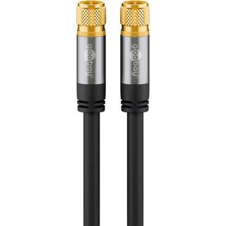 F-stik antennekabel (lige F-stik) | 3 meter | PRIS-MATCH