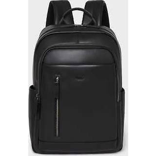 Osprey London OSPREY LONDON The Hudson Leather Black Backpack