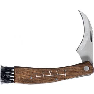 Sagaform Svampekniv med etui Eg