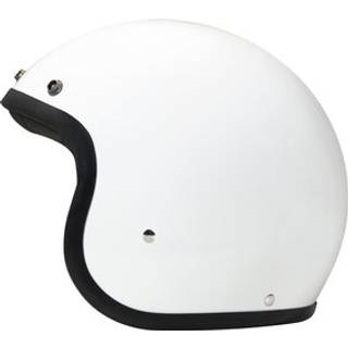 DMD Retro Jethjelm hvid XL