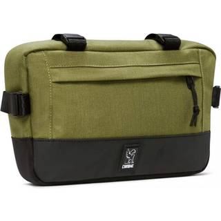 Chrome Industries Doubletrack Frame Bag Medium Rammetaske 4L - Grøn