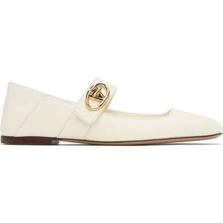 Valentino Garavani VLogo Locker Mary Jane flats - black - EU 39