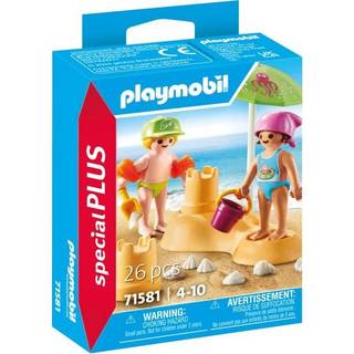 Playmobil Special PLUS Børnefigurer på stranden 71581