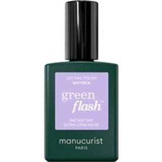 Manucurist Green Flash Led Nail Polish Wisteria 15ml