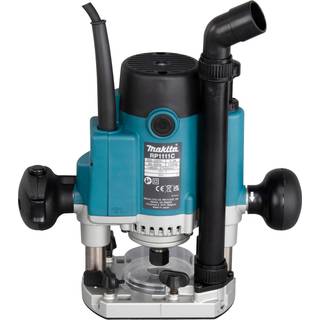 Makita Overfræser 8mm 1100w - RP1111CJ