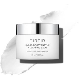 TIRTIR Hydro Boost Enzyme Cleansing Balm Rensende Makeupfjerner balsam Lysnende og udglattende effekt 50 ml - 50 ml