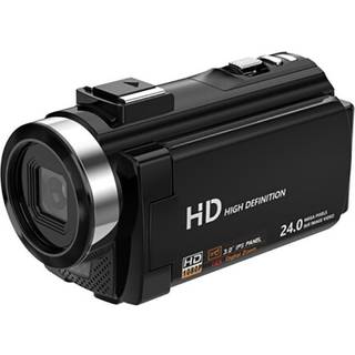 Videokamera 1080P / 24MP / 16x zoom og drejelig LCD-skærm