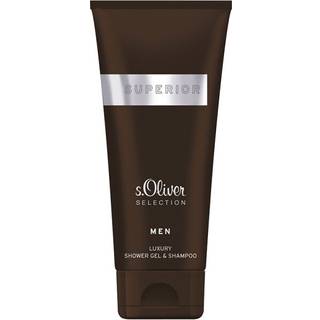 s.Oliver Superior Men Showergel