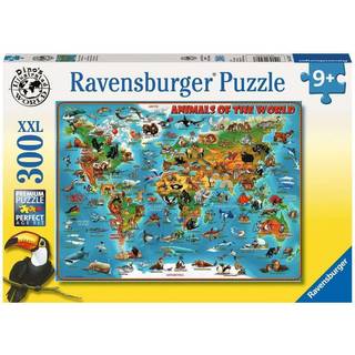 Ravensburger Puslespil Dyrenes Verden 300 Brikker