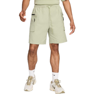 Shorts Nike Sportswear Tech Pack Men&#39;s Woven Utility Shorts Olive Aura/ Black/ Olive Aura S - Olive Aura - S