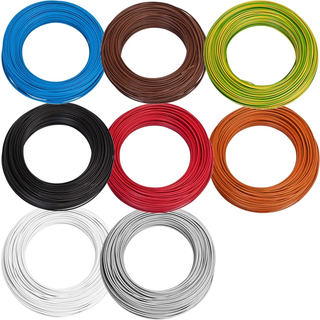 Ledning 1X1,5 Novl 70Gr Blå 100Kas Nkt