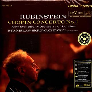 Stanislaw Skrowaczewski - Chopin: Concerto No. 1/ Rubinstein (LP) (200g)