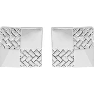 Snö Of Sweden Addison Big Earring Plain Silver