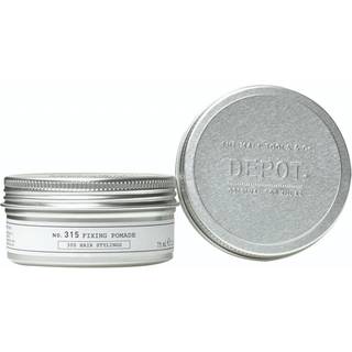 DEPOT 300 HAIR STYLING NO. 315 FIXING POMADE Opstrammende hårfedt 75 ml - 75 ml