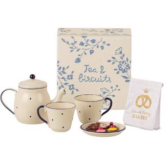 Maileg Rabbit Accessories - Tea & Biscuits for Two