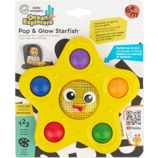 Baby Einstein Aktivitetslegetøj, Pop & Glow Starfish