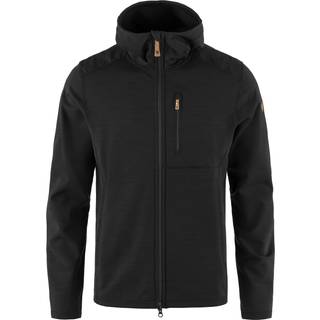 Fjällräven Keb Fleece Hoodie Sort - XL
