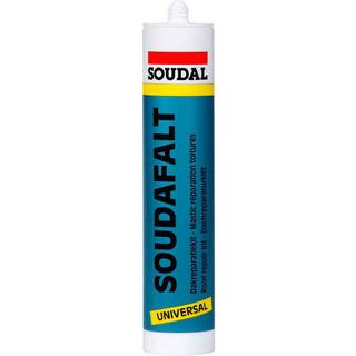 SOUDAL bitumen fuge Soudafalt 310ml sort