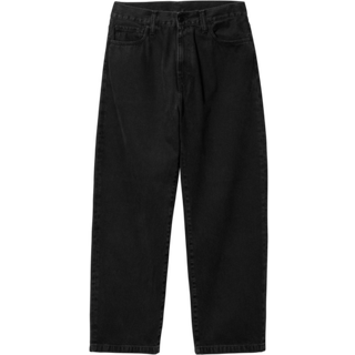 Carhartt WIP Landon Pant Robertson Denim Black Stone Washed