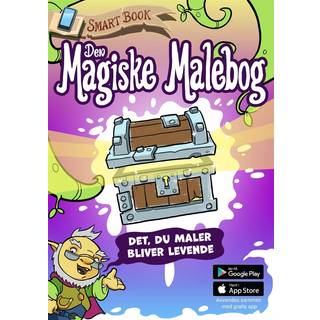 Smart Book - Den Magiske Malebog