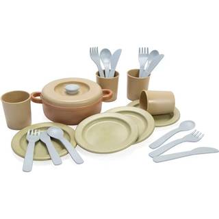 Dantoy BIOplastic Spisesæt i æske - 22 dele.