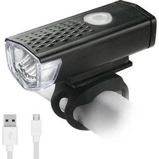 2255 Vandtæt cykelforlygte USB Genopladelig LED-cykelforlygte
