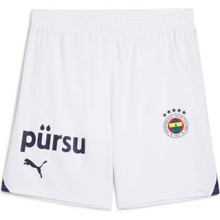 PUMA FenerbahÃ§e SK 24/25 Shorts Men, Sport, White/Blue Violet, 3XL