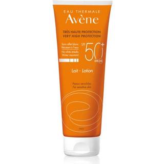 Avène Sun Care Lotion 100% Invisible Vandtæt solmælk SPF 50 250 ml - 250 ml