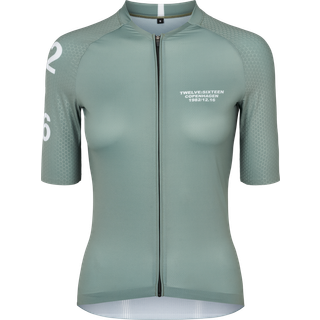 Twelve Sixteen Women's Sky Pro Jersey Turf Green, Størrelse: 2XL