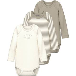 NAME IT 3-Pak Body Langærmet Pure Cashmere