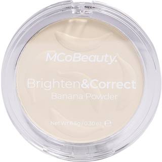 Ljus och korrekt bananpulver