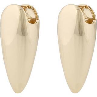 Snö Of Sweden Aero Mid Earring Plain Gold