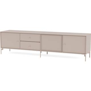 Montana OCTAVE VIII TV-bord Med Ben - 168 Clay - 137 Mushroom