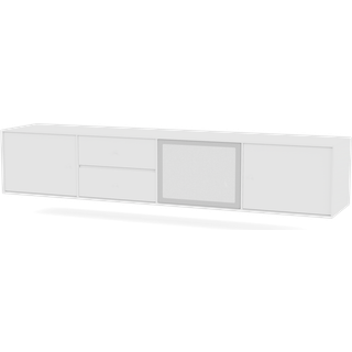 Montana OCTAVE VIII TV-bord Med Ophængsbeslag - 101 New White