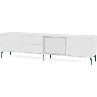 Montana OCTAVE VIII TV-bord Med Ben - 101 New White - 152 Parsley