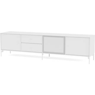 Montana OCTAVE VIII TV-bord Med Ben - 38 Snow - 38 Snow