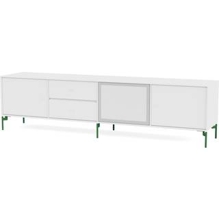Montana OCTAVE VIII TV-bord Med Ben - 38 Snow - 152 Parsley