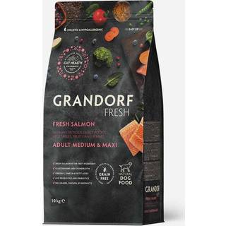 Grandorf Fresh Adult - Frisk Laks og Kornfri - 10kg