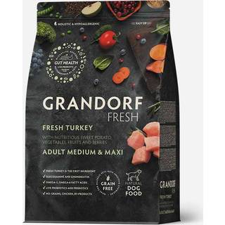 Grandorf Fresh Adult - Frisk Kalkun og Kornfri - 3kg