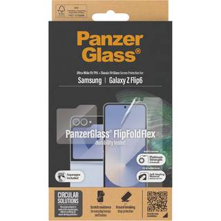 Samsung Galaxy Z Flip6 PanzerGlass FlipFoldFlex skærmbeskyttelsessæt