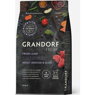 Grandorf Fresh Adult - Frisk Lam og Kornfri - 10kg