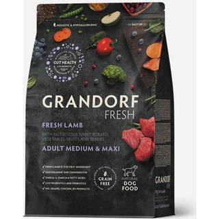 Grandorf Fresh Adult - Frisk Lam og Kornfri - 3kg