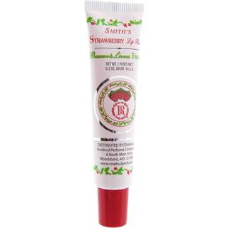 Rosebud Lip Balm Tube Strawberry.5 Ounce
